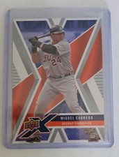 2008 Upper Deck X - Miguel Cabrera #40