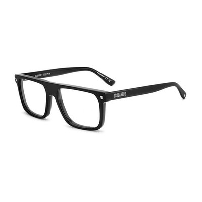 Dsquared2 Brillenfassung D2 0182 28416 55Herren Schwarz