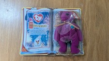 Ty Ronald Mcdonald House Charities Millenium the bear teenie beanie babies 1999