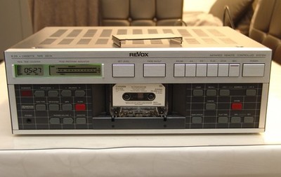 Revox B 215 Tapedeck / need service / defekt für Bastler / A