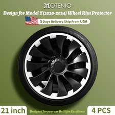 Wheel Protectors Design for Model Y (2020-2024) 21 inch 4PCS Model Y Protectors