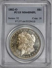 1882-O Morgan Silver $1 Dollar PCGS MS 64 DMPL Deep Mirror Proof Like