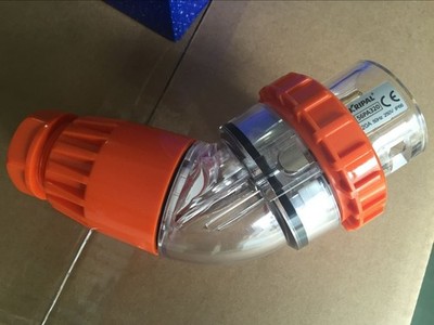 1PC plug 56PA320 corner 250V three hole single-phase 20A *rr