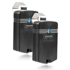 2 for GTO Mighty Mule Gate Opener Remote Control Transmitter RB741 FM135 PRO