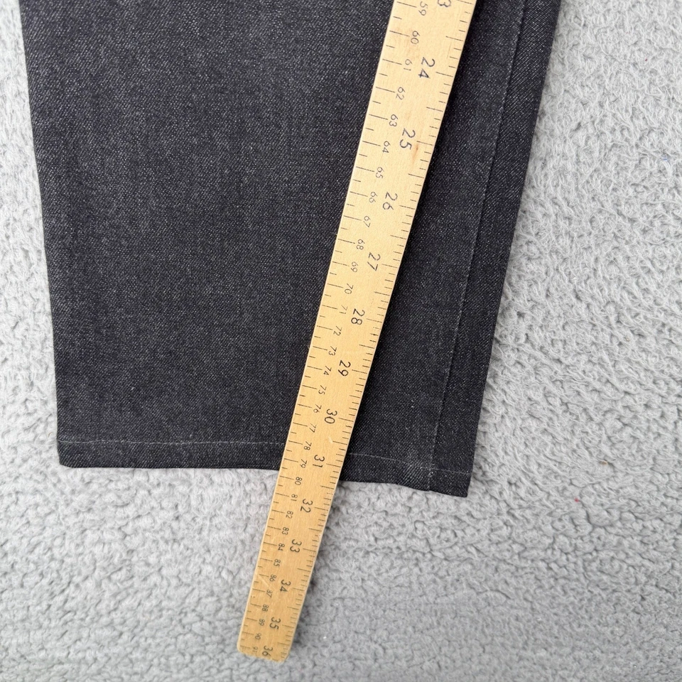 Ermenegildo Zegna 牛仔裤男式 35x32 深灰色牛仔豪华现代高级 — 第 4/4 张图片