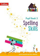 Spelling Skills Pupil Book 3 by Sarah Snashall (English) Paperback Book