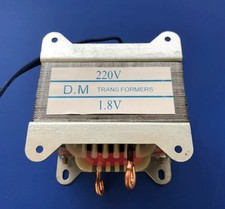 For Double Motor Strapping Machine 220V Trans to 1.8V M Heater Transformer 