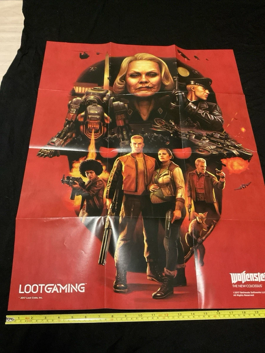 视频游戏海报战利品箱| eBay