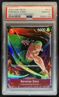2023 One Piece Premium Card FILM RED Edition Roronoa Zoro #ST01-013 PSA 10