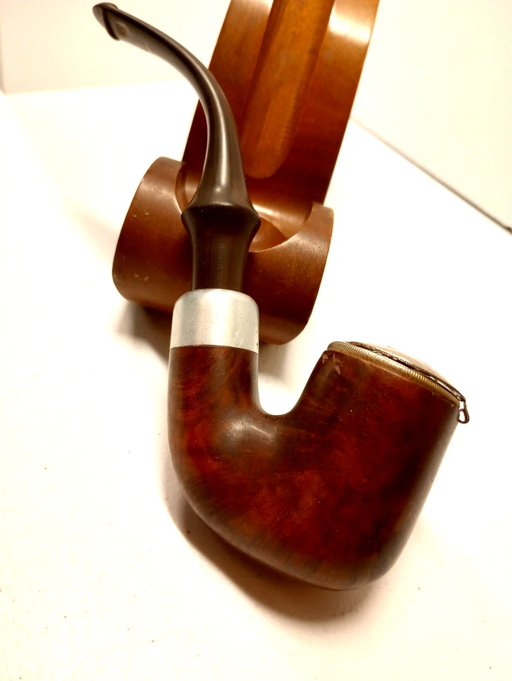Vtg WDC Wellington Imported Briar OOM PAUL Wind Cap P-Lip Smoking Tobacco Pipe+! - Image 4 of 4