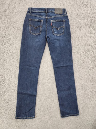 Levis 511 Jeans Boys 14 Regular Slim Fit Stretch Performance Denim 27x27 Pants - Picture 10 of 12