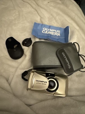 Olympus µ[mju:]-II Film Cameras | eBay