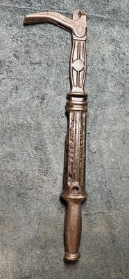Vintage Bridgeport Sure Grip No. 56 Slide Hammer Nail Puller Antique Tool USA