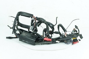 2001 Harley Softail FXSTD Deuce OEM Main Wire Wiring Harness Loom CARB 70216-01