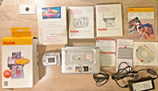 Kodak EasyShare Printer Dock Easy Share CX 7310 Camera Cords Manual Bundle