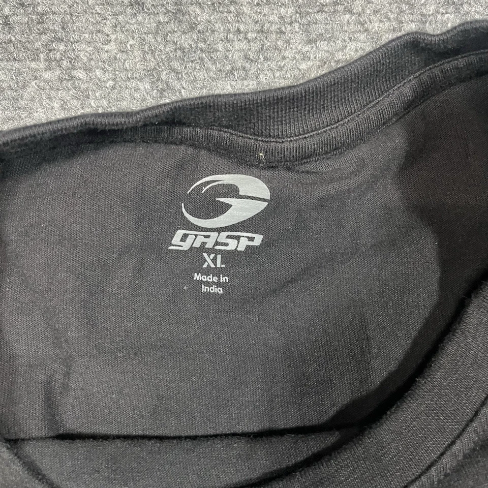 Camisa Gasp Inc Para Hombres XL Sin Compromisos Iron World Legacy Culturismo Talla Grande Foto 3 de 4