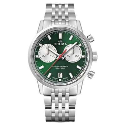 Delma 41701.704.6.141 Continental Chronograph Quartz Watch