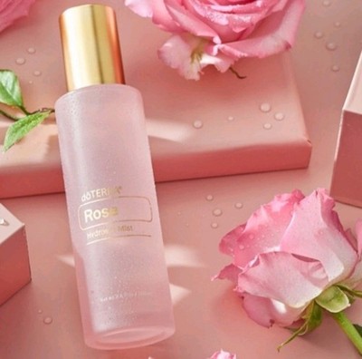 doTERRA Rose Hydrosol Mist Gorgeous Moisture Cooling Hydrating Refreshing Demask