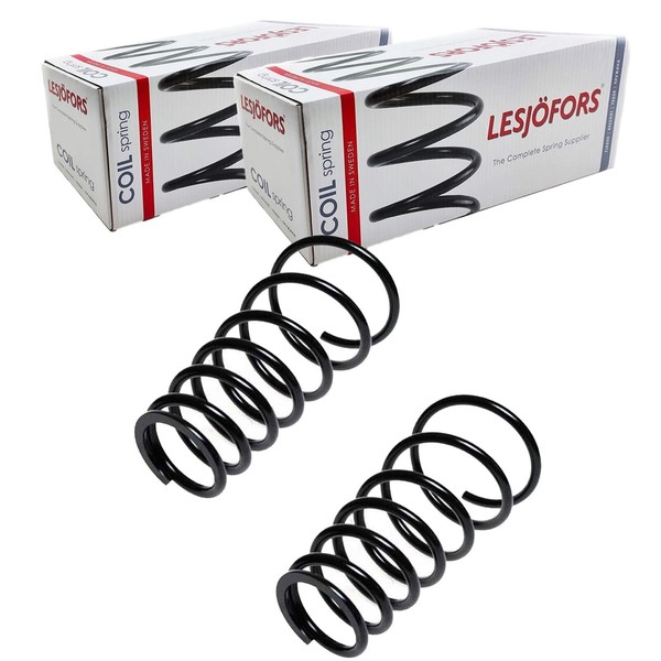 2X LesjÖFors Fahrwerksfedern Hinten Passend FÜR Toyota Camry Links+Rechts |-image