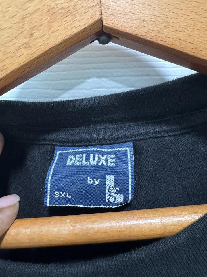 Camisa De Colección Y2K Tupac Shakur Deluxe Red Wings Rapero Death Row Records 3XL Foto 3 de 4