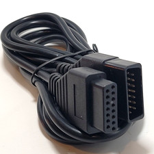 Neo Geo AES / MVS / CD Controller Joypad Extension Cables for Game Pad - NEW!
