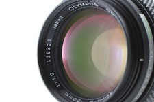 50mm Focal f/1.2 Camera Lenses Olympus Zuiko for sale - eBay