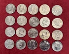 Mixed Lot of 20 NIFC Kennedy Half Dollar Coins - See list in description