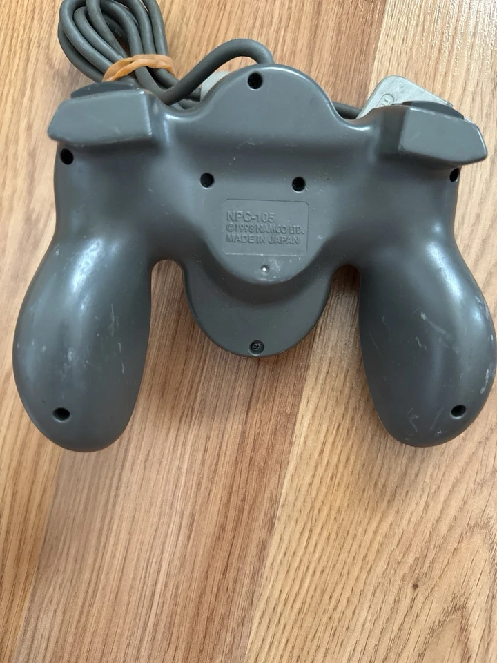 Controle PS JOGCON Jog Con Namco NPC-105 Control Pad Para Playstation PS1 - Imagem 3 de 4