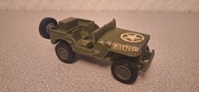 Dinky Toys Willys Jeep US Military Green