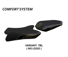 Seat saddle cover Vicenza Comfort Sys Black TPZ YAMAHA FZ1 FAZER 2006 2016 1AT