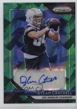 2018 Panini Prizm Rookie Green Crystals 41/75 Dylan Cantrell #RA-DC Auto 03xg