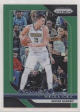 2018-19 Panini Prizm Green Prizm Nikola Jokic #92 4l3