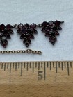 Bohemian Style Garnet And Gold Bracelet Broken Scrap Or Fix Up. — photo 4
