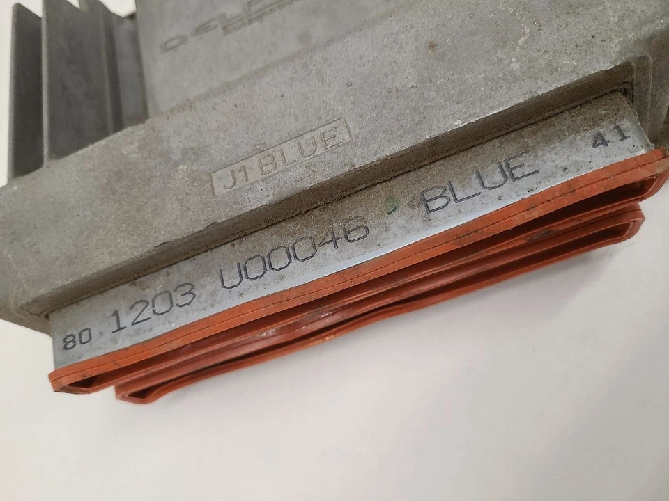 03-04 BUICK PARK AVENUE Engine ECM Electronic Control Module ID 12583826  - Image 3 of 4