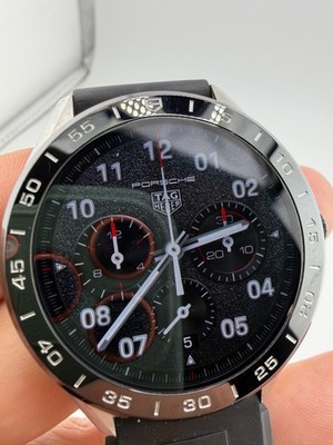 TAG Heuer Connected Calibre E3 Golf Edition SBG8A12.BT6219 45mm Smart Watch Full