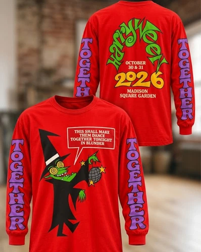 Styles Harryween 2026 Madison Square Garden Long Sleeve Shirt Reprint S-3XL - product listing photo