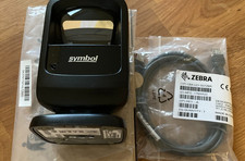 Zebra Symbol DS9208 2D/1D Barcodescanner/Kassen- Tischscanner&USB-Kabel/wie neu.