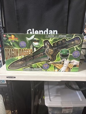 Bandai Mighty Morphin Power Rangers Legacy Dragon Dagger 12 inch Sword