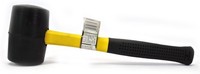Gummihammer Hammer Ausbeulhammer Schonhammer 500G Arbeitshammer Pflasterhammer