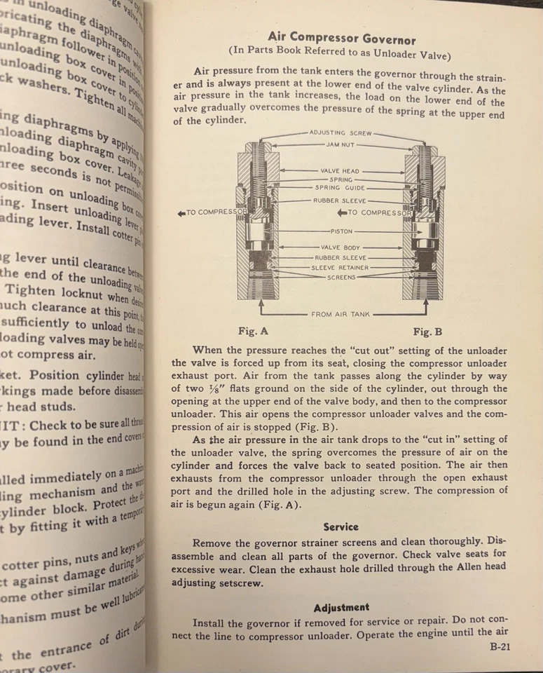 LeTourneau Modelo D Tornapull Tractor Rascador Reparación Mantenimiento y Reparación Manual Foto 2 de 3