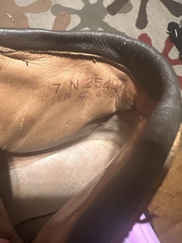 Botas de Montañismo Vascas de Cuero Gamuza Áspera para Mujer 7N EE. UU. Vibram Senderismo - Imagen 11 de 11