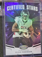 2025 Certified Football Bijan Robinson Certified Stars #CST-BRN