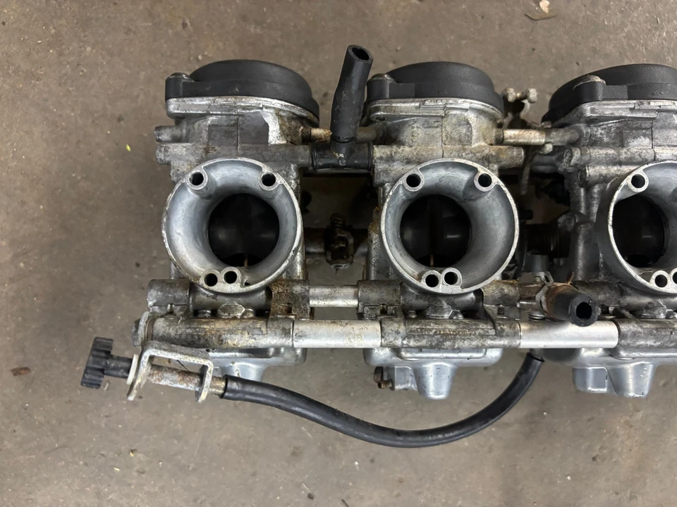 1999 98-06 Suzuki Katana GSX600F GSX600 OEM Mikuni Carburetors carbs Foto 2 de 4