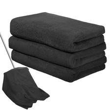 3 Pcs Extra Large Microfiber Cleaning Cloth 30" x 20" Washable Reusable Micro...