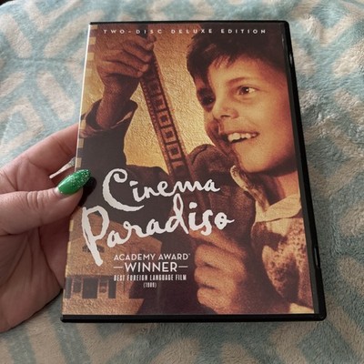 Cinema Paradiso (2-Disc Deluxe Edition) VERY GOOD** Academy Award Winner