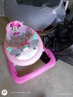 Disney Baby Minnie Mouse Forever Besties 2-In-1 Baby Activity Walker - Easy Fold — photo 4