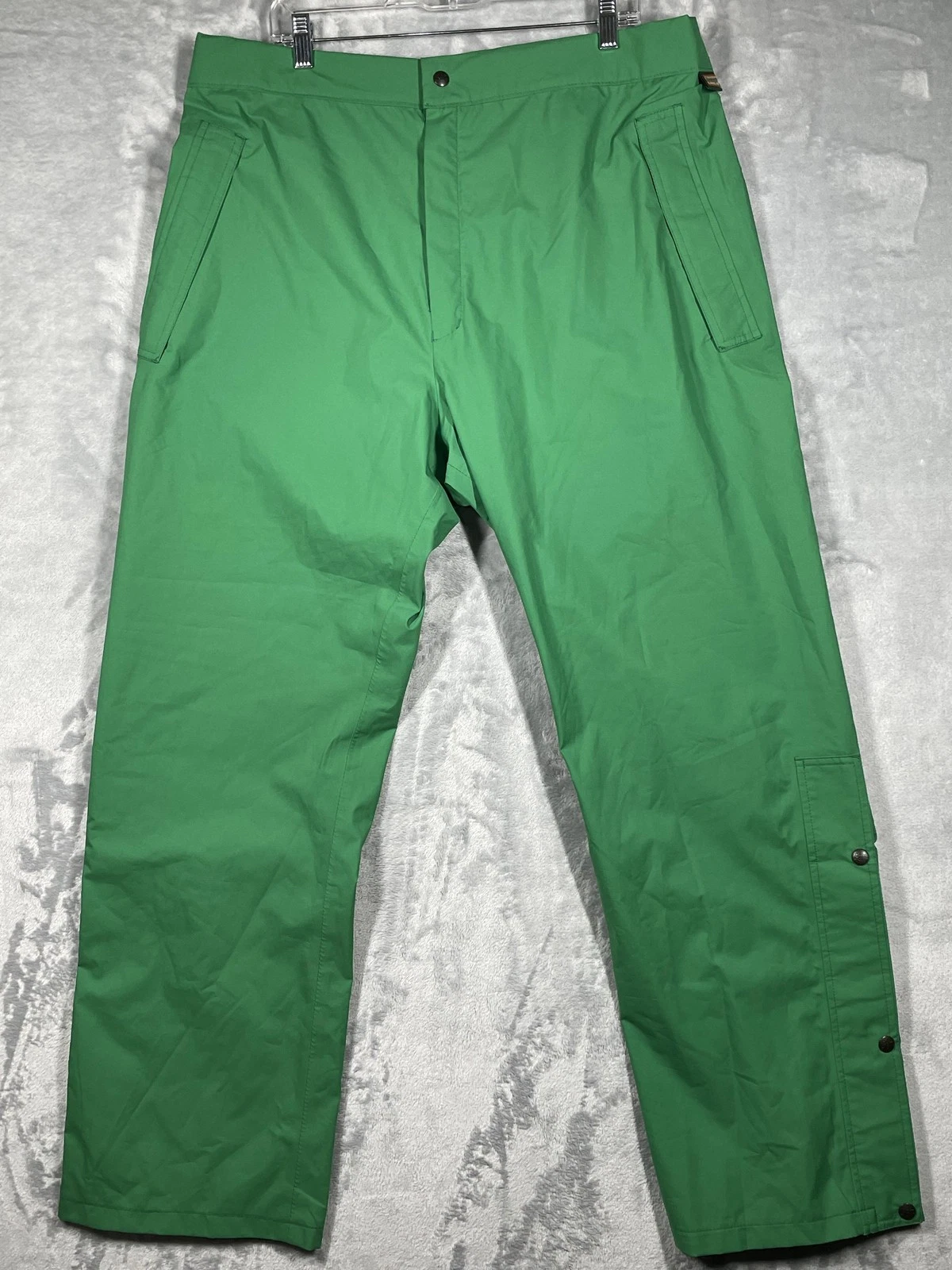 Remington Pants Mens XL Green Gore-Tex Waterproof Outdoor Hunting USA Made