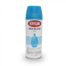 Krylon Sea Glass Aqua 12oz | Coastal Coloured Spray Paint for Glass