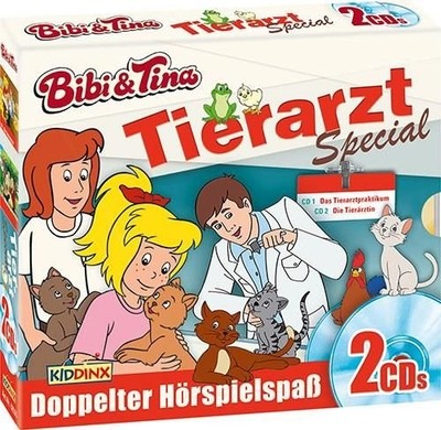Bibi und Tina Tierarzt Special - Das Tierarztpraktikum/ Die Tierärztin (CD)
