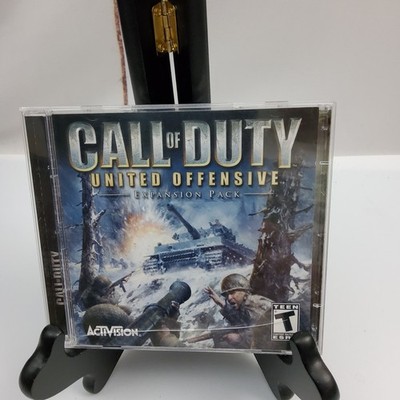 Activision Call of Duty United Offensive Expansion PC Computer Game